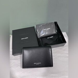 Yves Saint Laurent Card Case